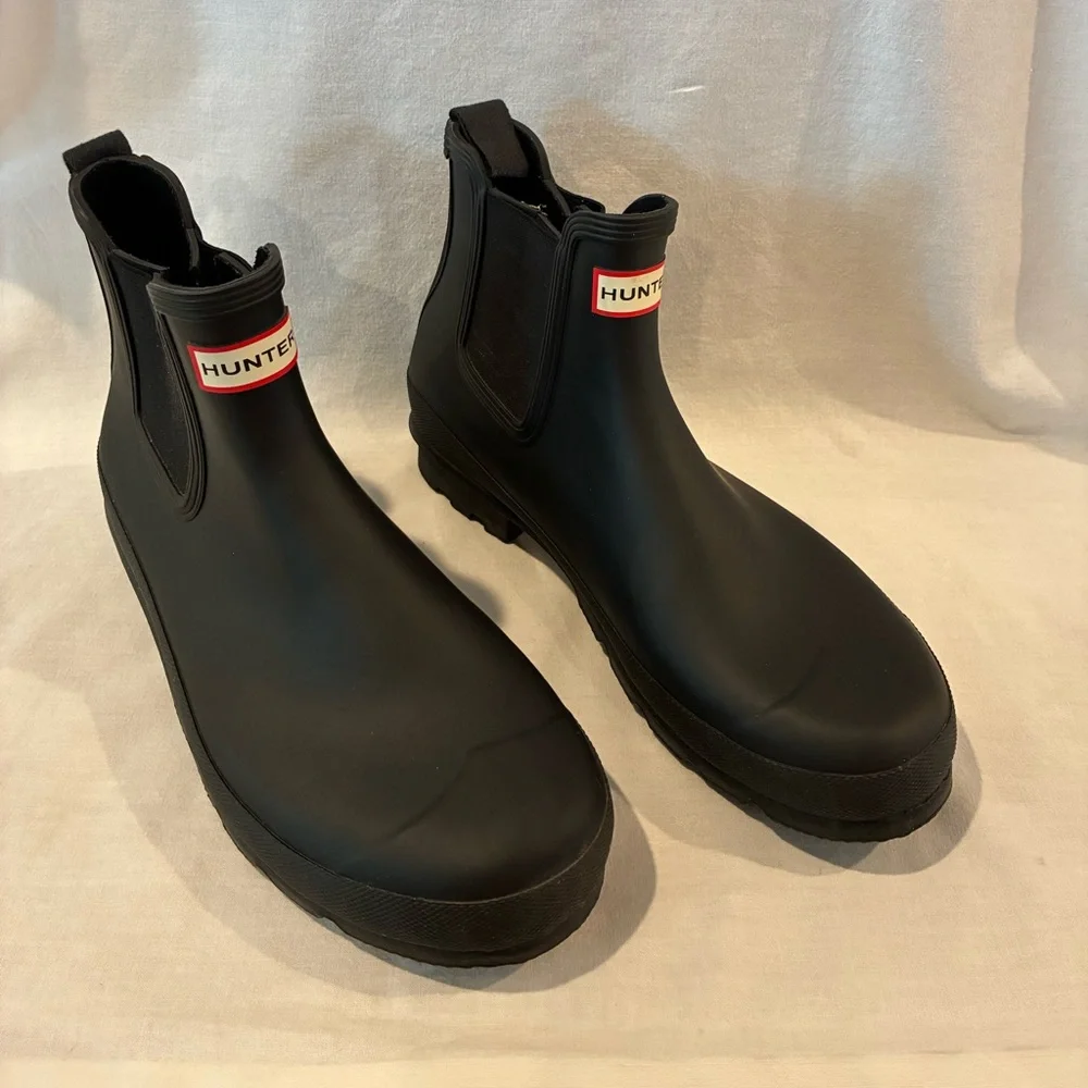 Hunter Waterproof Chelsea Rain Boots